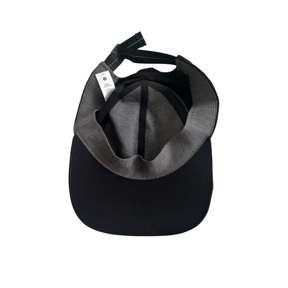 LULULEMON Women's Black Workout Running Hat Cap Size S/M - Picture 4 of 6